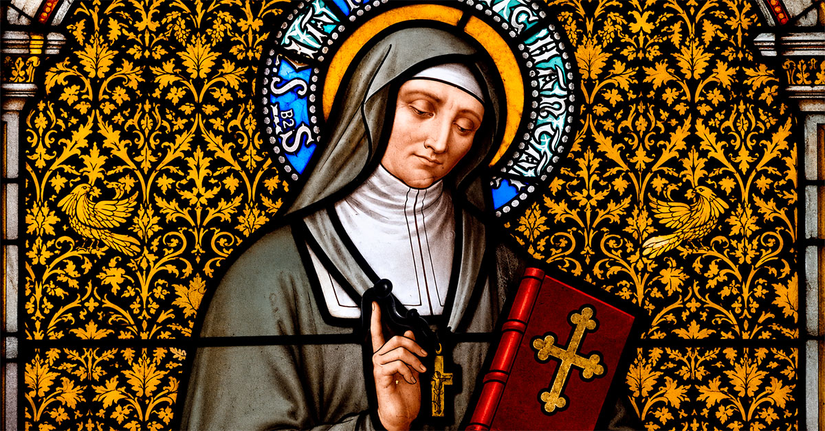 Santa Juana Francisca de Chantal