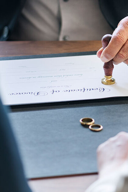Aumento de los divorcios después de los 50 años