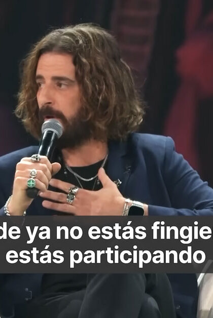 El peso de filmar la Crucifixión en The Chosen
