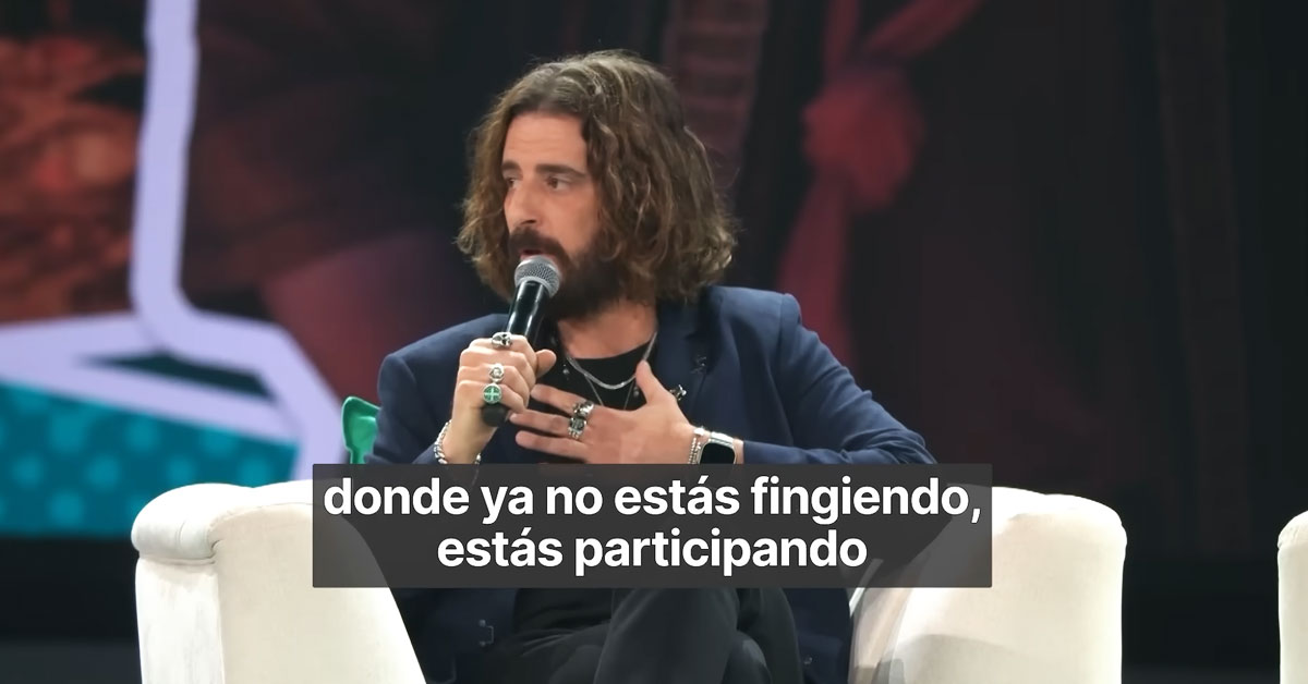 El peso de filmar la Crucifixión en The Chosen