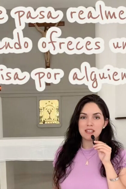 Ofrecer la Misa por alguien