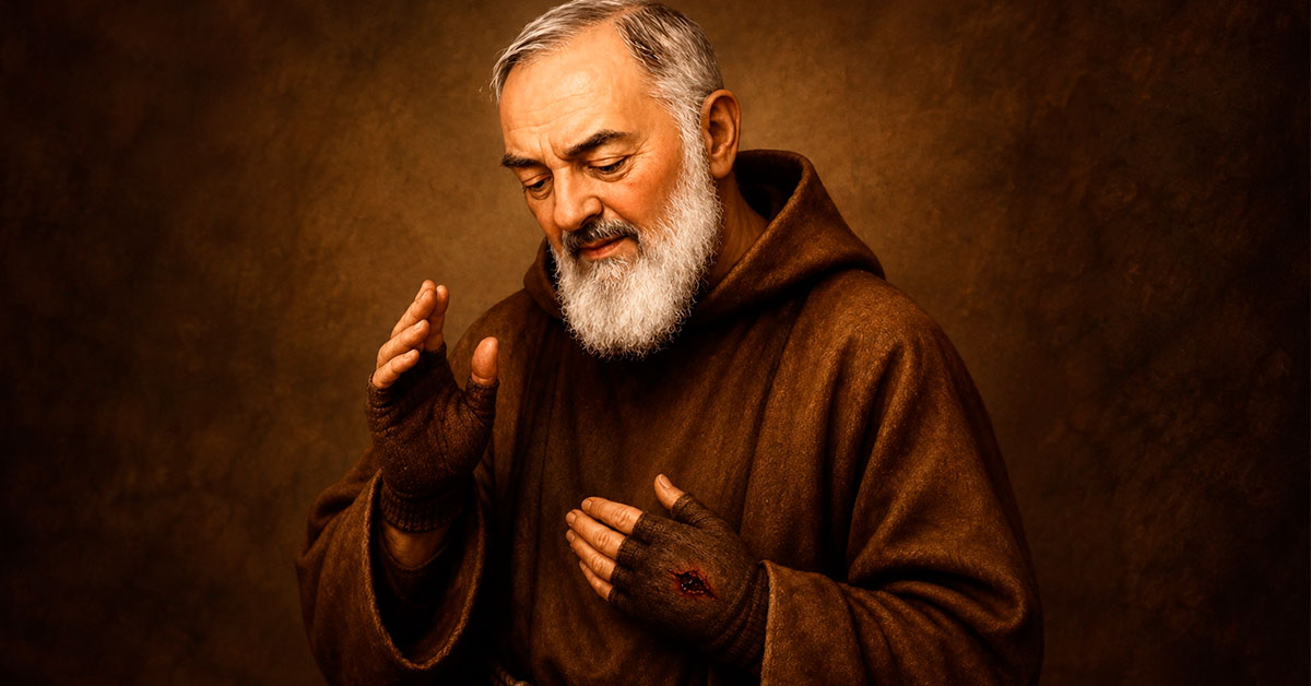 San Pío de Pietrelcina | 23 de septiembre