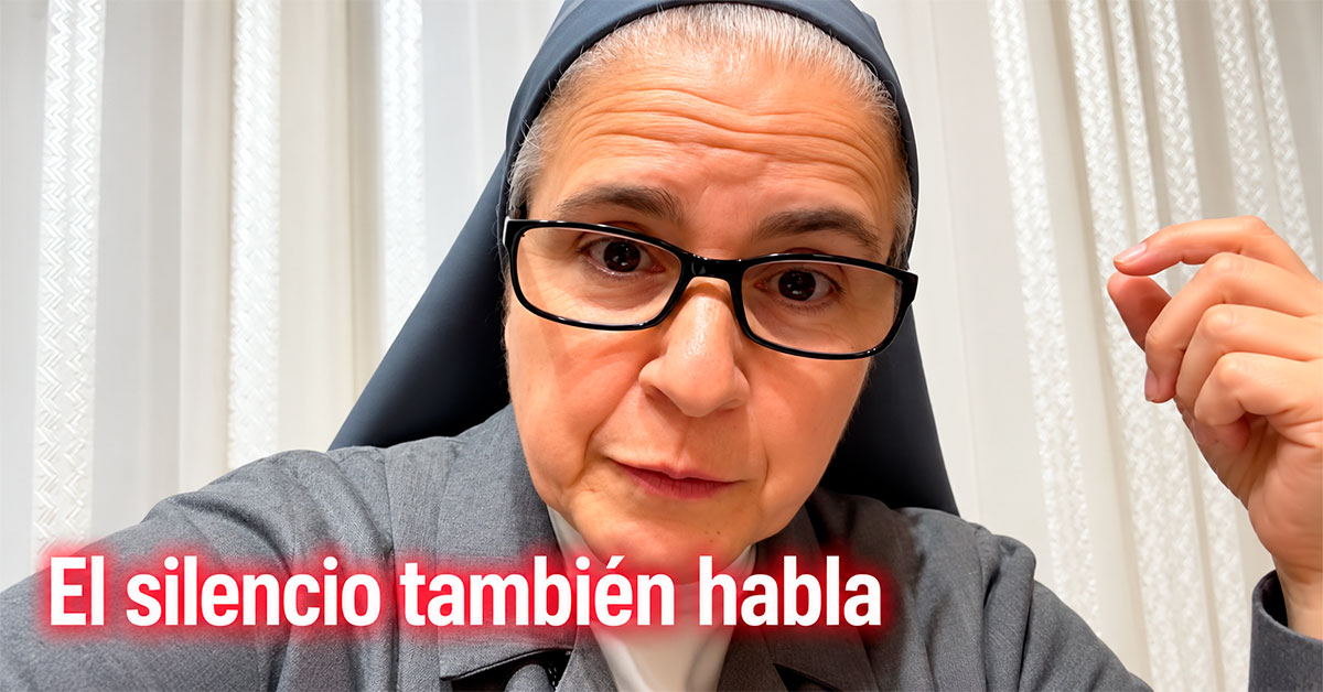 El silencio también habla
