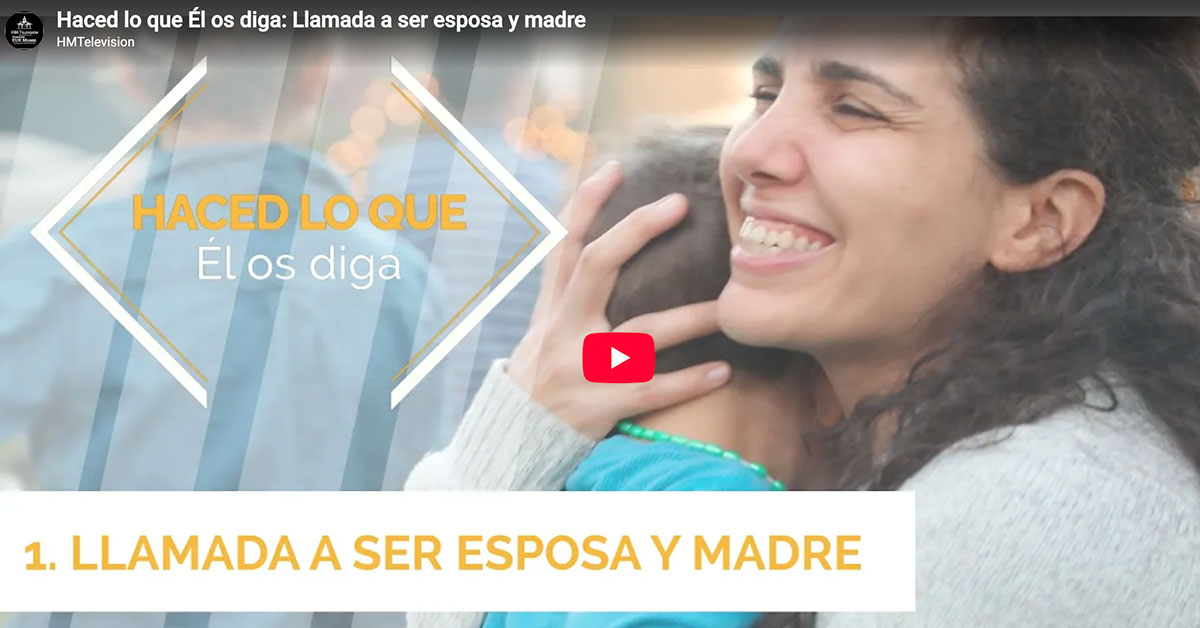 Llamada a ser esposa y madre