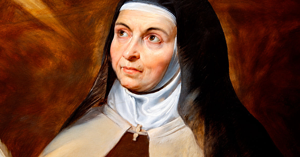 Santa Teresa de Jesús